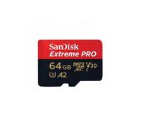 SanDisk MicroSDXC Extreme Pro 64GB - SDSQXCU-064G-GN6MA