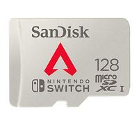SANDISK microSDXC pour les consoles Nintendo Switch, Apex Legends 128 Go (UHS-I Carte, jusqu'à 100 Mo/s, Produit sous licence Nintendo, Class 10, U3)