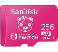 Carte microSDXC SanDisk microSDXC Extr 256GB (A1/V30/U3/C10/R100/W90) Fortnite, Cuddle Team Leader 2