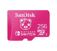 SanDisk MicroSDXC(TM) UHS-I Card for Nintendo Switch(TM) - 256GB MicroSD Card - SDSQXAO-256G-GN6ZG