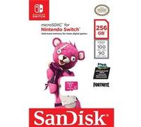 Carte microSDXC SanDisk microSDXC Extr 256GB (A1/V30/U3/C10/R100/W90) Fortnite, Cuddle Team Leader 2