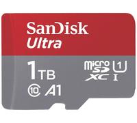 SanDisk microSDXC Ultra 1TB (A1/UHS-I/Cl.10/150MB/s) + Adapter \ Mobile\ Carte microSDXC 1 TB A1 Application Performance Class