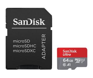 SANDISK MicroSDXC Ultra Plus 64GB 150M