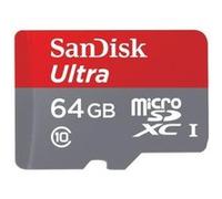 SanDisk Mobile Ultra - carte mémoire flash - 64 Go - microSDXC UHS-I G