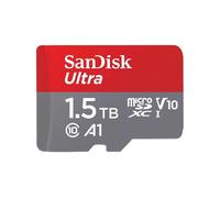SanDisk Mobile Ultra MicroSD 1,5TB 150MB/s UHS-I con adattatore