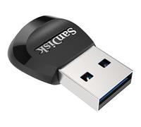 SanDisk MobileMate lecteur de carte mémoire USB 3.2 Gen 1 (3.1 Gen 1) Noir