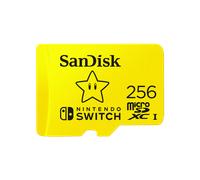 SanDisk Nintendo(R)-Licensed Memory Cards For Nintendo Switch(TM) 256GB MicroSD Card - SDSQXAO-256G-GNCZN