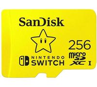 SanDisk Nintendo Switch - Carte mémoire flash - 256 Go - UHS-I U3 - microSDXC UHS-I - pour Nintendo Switch