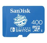 SanDisk Nintendo Switch - Carte mémoire flash - 400 Go - microSDXC UHS-I - pour Nintendo Switch, Nintendo Switch Lite