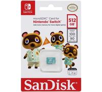 SanDisk Nintendo Switch Carte Mémoire Micro SD SDXC 64GB 128GB 256GB 400GB 512GB