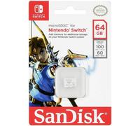 SanDisk Nintendo Switch Carte Mémoire Micro SD SDXC 64GB 128GB 256GB 400GB 512GB