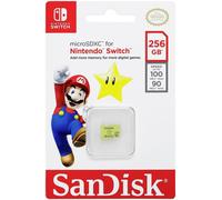 SanDisk Nintendo Switch Carte Mémoire Micro SD SDXC 64GB 128GB 256GB 400GB 512GB