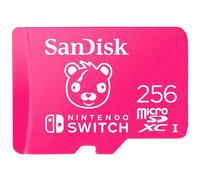 Carte microSDXC SanDisk microSDXC Extr 256GB (A1/V30/U3/C10/R100/W90) Fortnite, Cuddle Team Leader 2