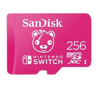 Carte microSDXC SanDisk microSDXC Extr 256GB (A1/V30/U3/C10/R100/W90) Fortnite, Cuddle Team Leader 2