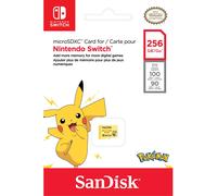 SanDisk Nintendo Switch Microsd Card Adults 256 Go Pikachu Taille unique Unisex