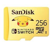 SanDisk Nintendo Switch Pokémon - Carte mémoire flash - 1 To - Video Class V30 / UHS-I U3 - microSDXC G