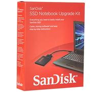 SanDisk Kit de mise à niveau SSD pour ordinateur portable SDSSD-UPG-G25 - SATA USB 3.0 - Noir