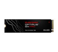 SANDISK Optimus GX Pro 8100 PCIe Gen 5 NVMe SSD 2 to (Jusqu’à 14 900/14 000 Mo/s Vitesses de Lecture/écriture, TLC 3D CBA NAND, Jusqu’à 1 200 ToW)