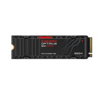 SANDISK Optimus GX Pro 850X NVMe SSD avec dissipateur Thermique 2 to (Jusqu’à 7 300/6 600 Mo/s Vitesses de Lecture/écriture séquentielles, M.2 2280, PCIe 4.0, Jusqu’à 1 200 ToW)