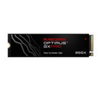 SANDISK Optimus GX Pro 850X NVMe SSD 2 to (Jusqu’à 7 300/6 600 Mo/s Vitesses de Lecture/écriture séquentielles, M.2 2280, PCIe 4.0, Jusqu’à 1 200 ToW) Extension de Stockage pour Le Jeu