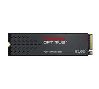 SANDISK Optimus 4TB 5100 NVMe - Solid State Drive - SDSP51400TAN-000E0