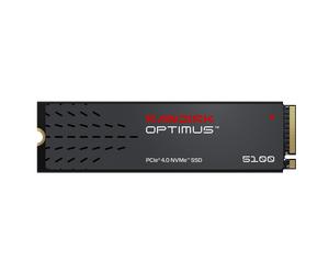 SANDISK Optimus 4TB 5100 NVMe - Solid State Drive - SDSP51400TAN-000E0