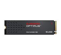 SANDISK Optimus 5100 NVMe SSD 2 to (Jusqu’à 7 100/6 700 Mo/s Vitesses de Lecture/d’écriture, M.2 2280, PCIe 4.0x4)