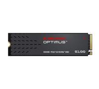 SANDISK Optimus 5100 NVMe SSD 500 Go (Jusqu’à 7 100/6 700 Mo/s Vitesses de Lecture/d’écriture, M.2 2280, PCIe 4.0x4)
