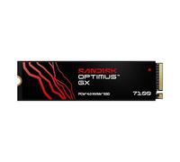 SANDISK Optimus GX 7100 NVMe SSD 1 to (Jusqu’à 7 250/6 900 Mo/s Vitesses de Lecture/écriture séquentielles, PCIe 4.0, M.2 2280, BiCS TLC 3D CBA NAND, SANDISK Dashboard)
