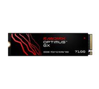 SANDISK OPTIMUS GX 7100 NVMe SSD 500GB (Read speeds up to 7250 MB/s, Write Speed