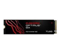 SanDisk Optimus GX 7100 - SSD - 500 Go - interne - M.2 2280 - PCIe 4.0 x4 (NVMe)