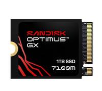 SANDISK Optimus GX 7100M NVMe SSD 1 to (Jusqu’à 7 250/6 900 Mo/s Vitesses de Lecture/écriture séquentielles, M.2 2230, PCIe 4.0, Portable Compatible Steam Deck, MSI Claw, Microsoft Surface ou Dell)