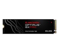 SanDisk SSD Optimus GX Pro 8100 PCIe Gen 5 NVMe 2 To – Jusqu’à 14 900/14 000 Mo/s, TLC 3D