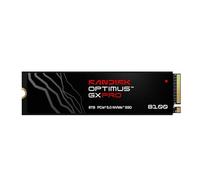 SANDISK Optimus GX Pro 8100 PCIe Gen 5 NVMe SSD 8 to (Jusqu’à 14 900/13 200 Mo/s Vitesses de Lecture/écriture, TLC 3D CBA NAND, Jusqu’à 4 800 ToW)