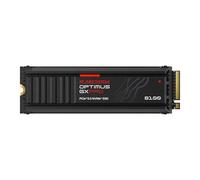 SANDISK Optimus GX Pro 8100 PCIe Gen 5 NVMe SSD avec dissipateur Thermique 4 to (Jusqu’à 14 900/14 000 Mo/s des Vitesses de Lecture/écriture séquentielles, TLC 3D CBA NAND, Jusqu’à 2 400 ToW)