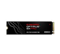 SANDISK Optimus GX Pro 850X NVMe SSD 2 to (Jusqu’à 7 300/6 600 Mo/s Vitesses de Lecture/écriture séquentielles, M.2 2280, PCIe 4.0, Jusqu’à 1 200 ToW) Extension de Stockage pour Le Jeu