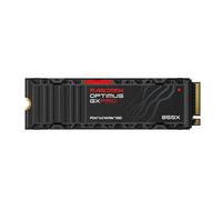 SANDISK Optimus GX Pro 850X NVMe SSD avec dissipateur Thermique 2 to (Jusqu’à 7 300/6 600 Mo/s Vitesses de Lecture/écriture séquentielles, M.2 2280, PCIe 4.0, Jusqu’à 1 200 ToW)