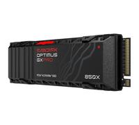 SanDisk Optimus GX PRO 850X - SSD - chiffré - 8 To - interne - M.2 2280 D5-M - PCIe 4.0 x4 (NVMe) - TCG Opal Encryption 2.01 - dissipateur de chaleur intégré