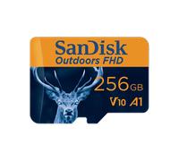 SanDisk Outdoors FHD MicroSDXC UHS-I Card with SD Adapter - 128GB 2-Pack MicroSD Card - SDSQUBC-128G-GN6VT