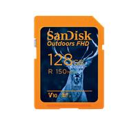 SanDisk Outdoors FHD SDXC UHS-I Card - 128GB 2-Pack - SDSDUWC-128G-GN6V2