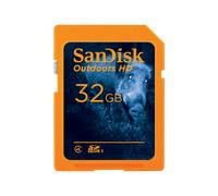 SanDisk Outdoors HD SDHC UHS-I Card 4-Pack - 32GB - SDSDBNN-032G-GN6V4