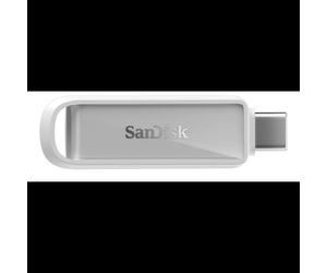 SanDisk Phone Drive 1To USB Type-C 3.2 Gen 1, Vitesse de lecture 150 Mo/s, Blanc, 53.3x16x9.65mm, 5.38g, SDIXS0N-1T00-GN6NE