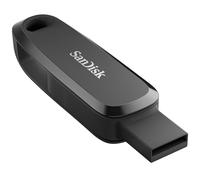 SanDisk SDDDC6-064G-G46 lecteur USB flash 64 Go USB Type-C 3.2 Gen 1 (3.1 Gen 1) Noir