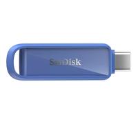SanDisk Phone Drive Clé USB Type‑C 512 Go – Jusqu'à 150 Mo/s, sauvegarde auto – Bleu marine