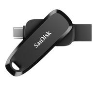 SanDisk SDDDE1-1T00-G46 lecteur USB flash 1 To USB Type-C/USB Type-A 3.2 Gen 2 (3.1 Gen 2) Noir
