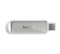 SanDisk Phone Drive with USB-C - 128GB Arctic, White - SDIXS0N-128G-GN6NE