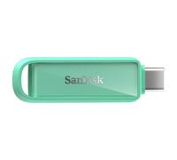 SanDisk Phone Drive with USB Type-C 1 to (pour Les Smartphones, tablettes et Ordinateurs, Jusqu’à 150 Mo/s, Sauvegardez automatiquement, récupération des données) - Le Vert Mousse