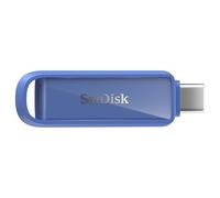 SANDISK Phone Drive with USB Type-C 1 to (pour Les Smartphones, tablettes et Ordinateurs, Jusqu’à 150 Mo/s, Sauvegardez automatiquement, récupération des données) - Bleu Marine