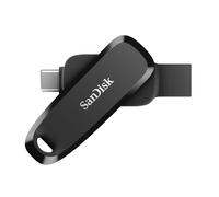 SanDisk SDDDC6-064G-G46 lecteur USB flash 64 Go USB Type-C 3.2 Gen 1 (3.1 Gen 1) Noir