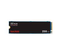 SanDisk Plus NVMe - 250GB Solid State Drive - SDSSDA3N-250G-G26